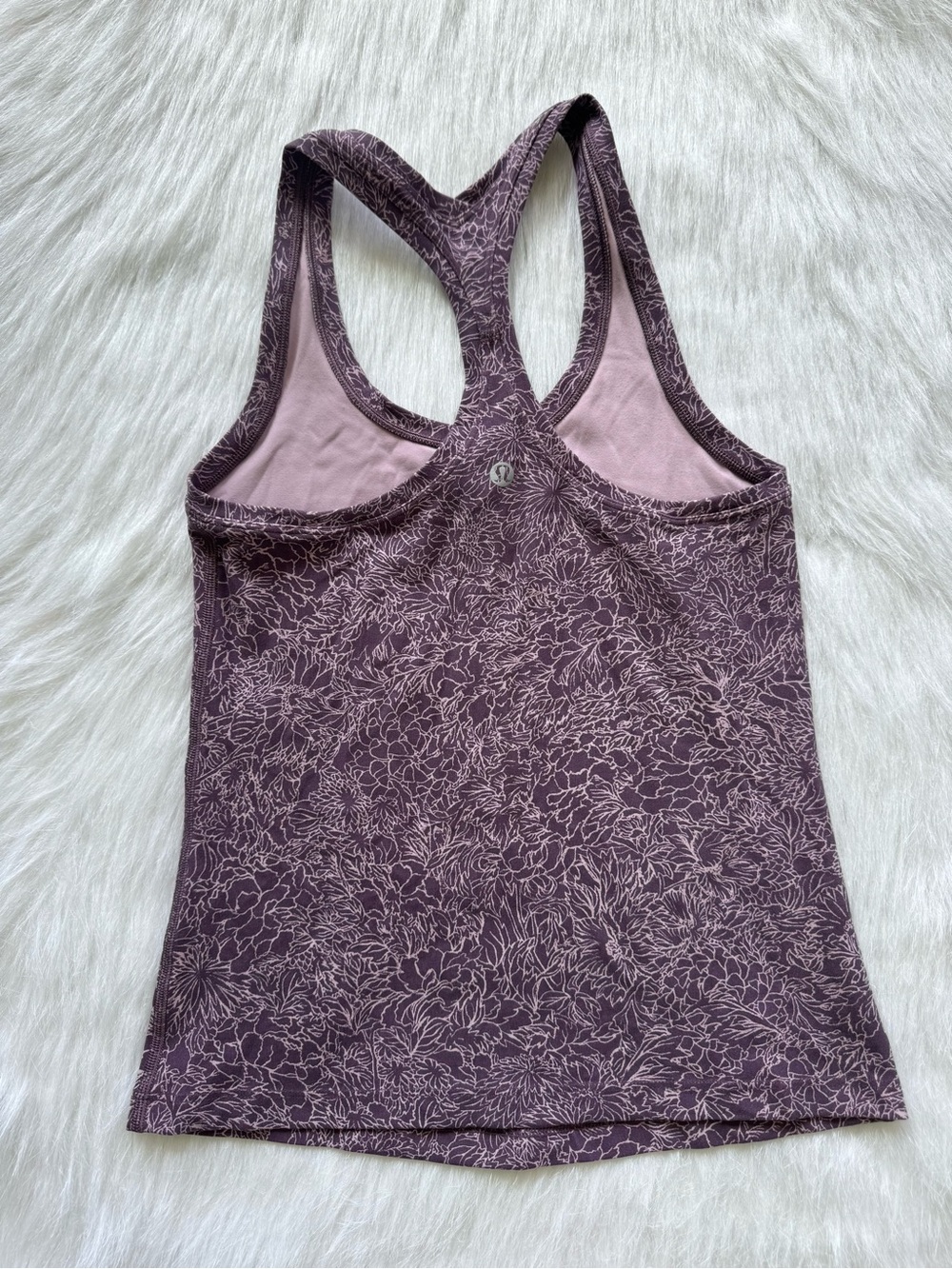 Lululemon Cool Racerback Tank 💜💗 - Picture 3 of 3